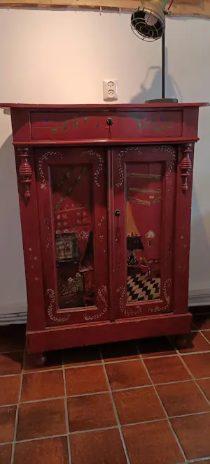 Curiosa - Servies kast / Hal kast 1930 kopen? Bied vanaf 100!