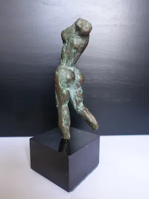 Brons (Onbekend) - kleine torso in brons. kopen? Bied vanaf 55!