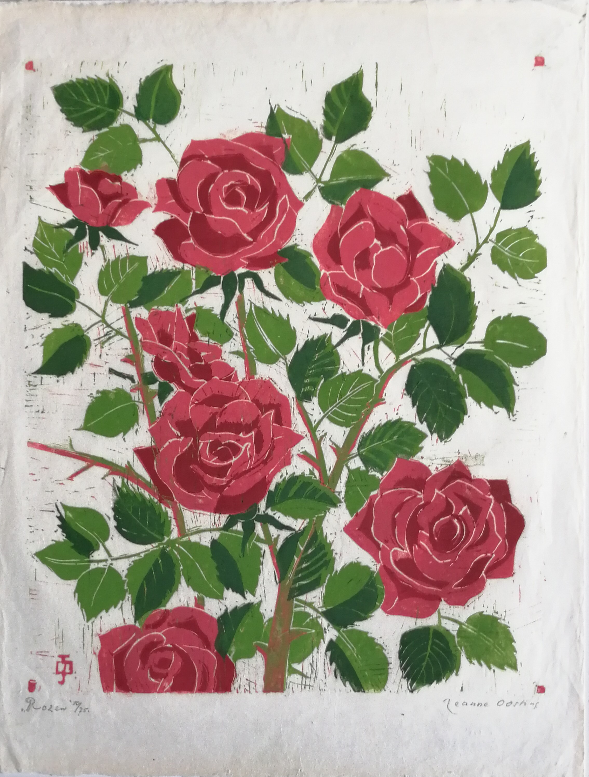 Jeanne Bieruma Oosting - Rozen kopen? Bied vanaf 70!