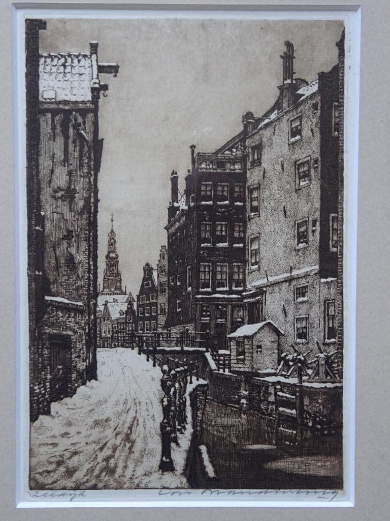 Cornelis Brandenburg - Zeedijk Amsterdam + oeuvre boek verkocht voor € 75!