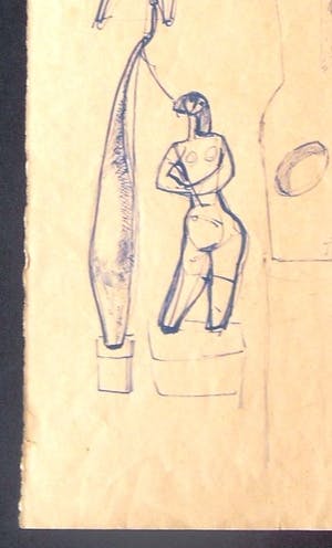 Corneille - figuurstudie kopen? Bied vanaf 850!