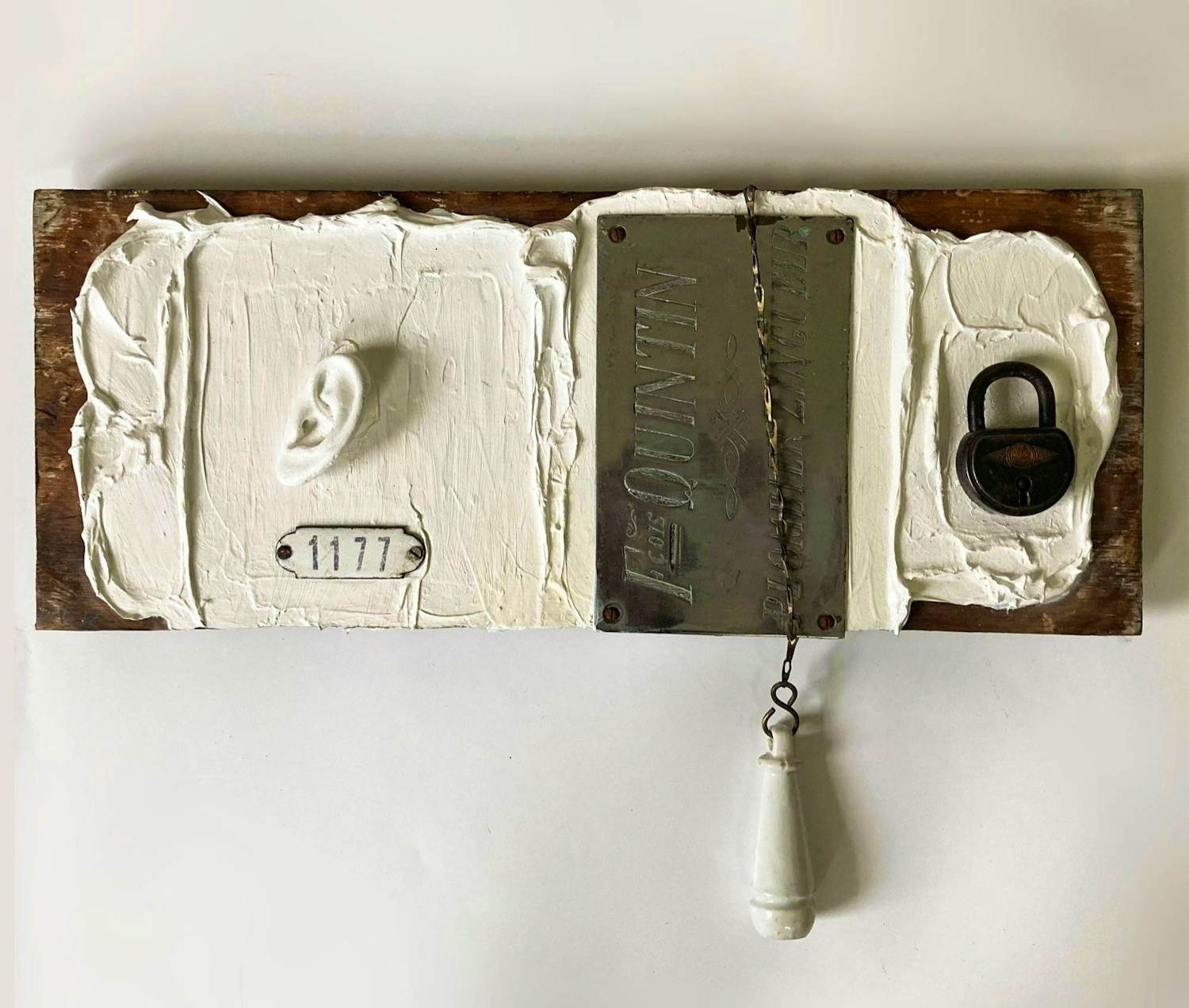 Maureen Bachaus - 1177 (Montage auf Holz) verkocht voor € 50!