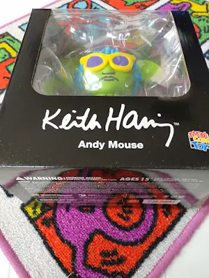 Keith Haring - Andy Mouse Medicom Toy Limited Edition (Nieuw!) kopen? Bied vanaf 250!