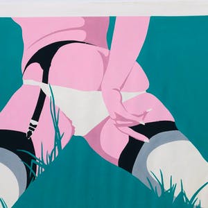 Martien de Kler - zonder titel (gouache) kopen? Bied vanaf 85!