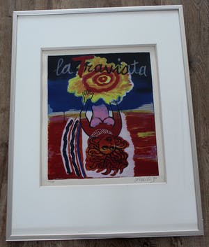 Corneille - Litho: La Traviata- 1990 kopen? Bied vanaf 295!