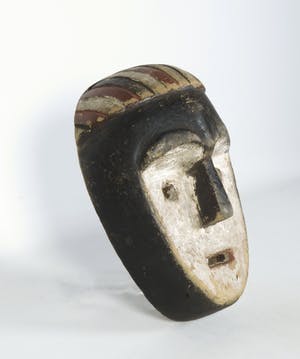 Congo - Houten masker kopen? Bied vanaf 1!