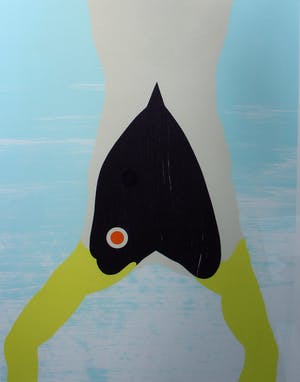 Han Schuil - Zeefdruk: - Ingelijst - 1999 kopen? Bied vanaf 90!