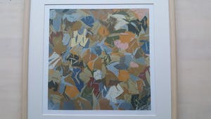 Jasper van der Graaf - handgesigneerde print 'zonder titel 2' met beperkte oplage kopen? Bied vanaf 1!