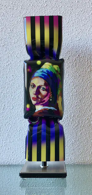 Peter Klashorst - Meisje met de Parel - Art Candy kopen? Bied vanaf 99!