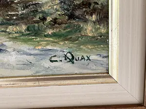 Cor Quax - Hollands rivierlandschap met een boerderij kopen? Bied vanaf 50!