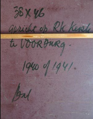 Henny Bal - Zicht op RK kerk te Voorburg kopen? Bied vanaf 30!