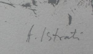 Alexander Istrati - Litho kopen? Bied vanaf 75!