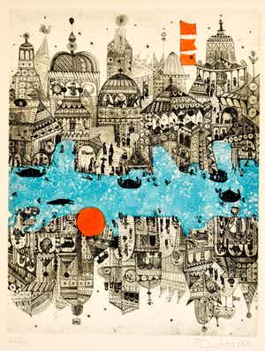 Francoise Deberdt - Les Gaths verkocht voor € 50!