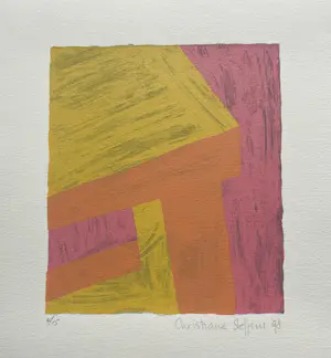 Christiane Steffens - Lot van 3 zeefdrukken kopen? Bied vanaf 21!