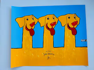 Jacob Herskind - De 3 honden kopen? Bied vanaf 35!