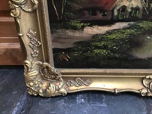 Niet of onleesbaar gesigneerd - Voor anker. kopen? Bied vanaf 1!