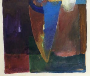 Angele Donjacour - z.t. | abstract geometrisch schilderij - ingelijst kopen? Bied vanaf 135!