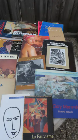 Diverse kunstenaars - Grote Verzameling Kunstboeken kopen? Bied vanaf 115!