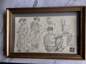 Herman Bieling - Japans gezelschap kopen? Bied vanaf 55!