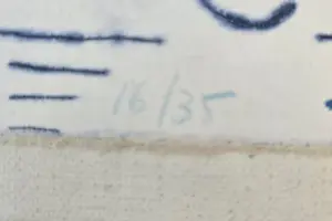 Frieda Van Dun - Blauw Impressie kopen? Bied vanaf 35!