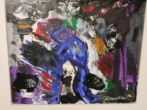 Gerriet Postma - Gouache met gesigneerde en genummerde monografie 1992 kopen? Bied vanaf 200!