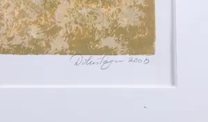 Hans Dolieslager - Zeefdruk, Augustuslicht - Ingelijst kopen? Bied vanaf 50!