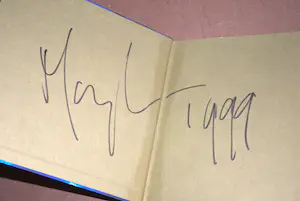 JCJ VANDERHEYDEN - boek & 15 signaturen van 15 kunstenaars in div. boeken kopen? Bied vanaf 45!