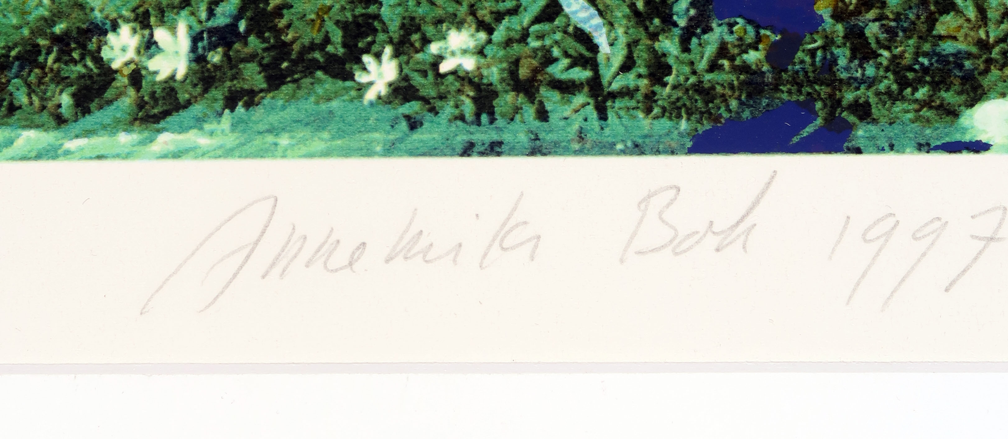 Annemiki Bok - Zeefdruk, De Vier Jaargetijden kopen? Bied vanaf 1!