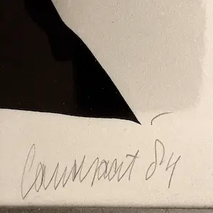 Hans Landsaat - 'Passerend landschap' kopen? Bied vanaf 80!