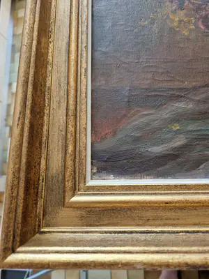 Urbain Gerlo - Vaas met veelkleurige bloemen kopen? Bied vanaf 75!