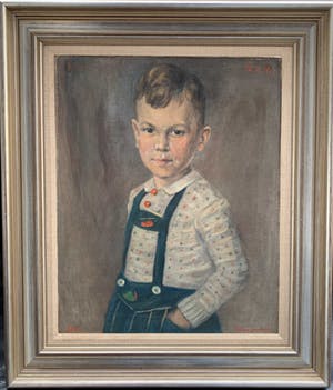 Theo Swagemakers - Fraai portret van Theo Swagemakers kopen? Bied vanaf 10!