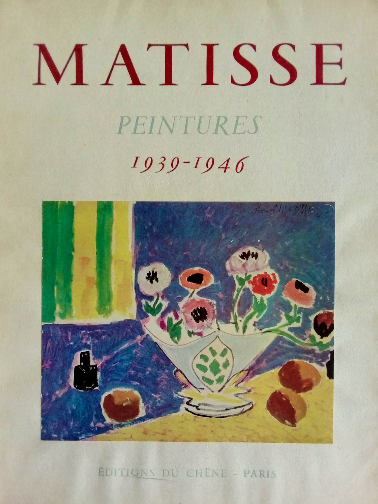 Henri Matisse - Peintures 1939-1946 kopen? Bied vanaf 50!