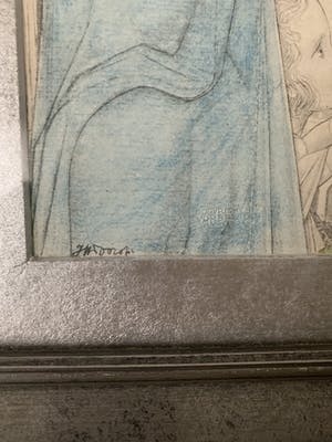 Jan Toorop - Litho 1927 kopen? Bied vanaf 150!