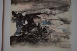 Zao Wou-Ki - Abstract kopen? Bied vanaf 120!