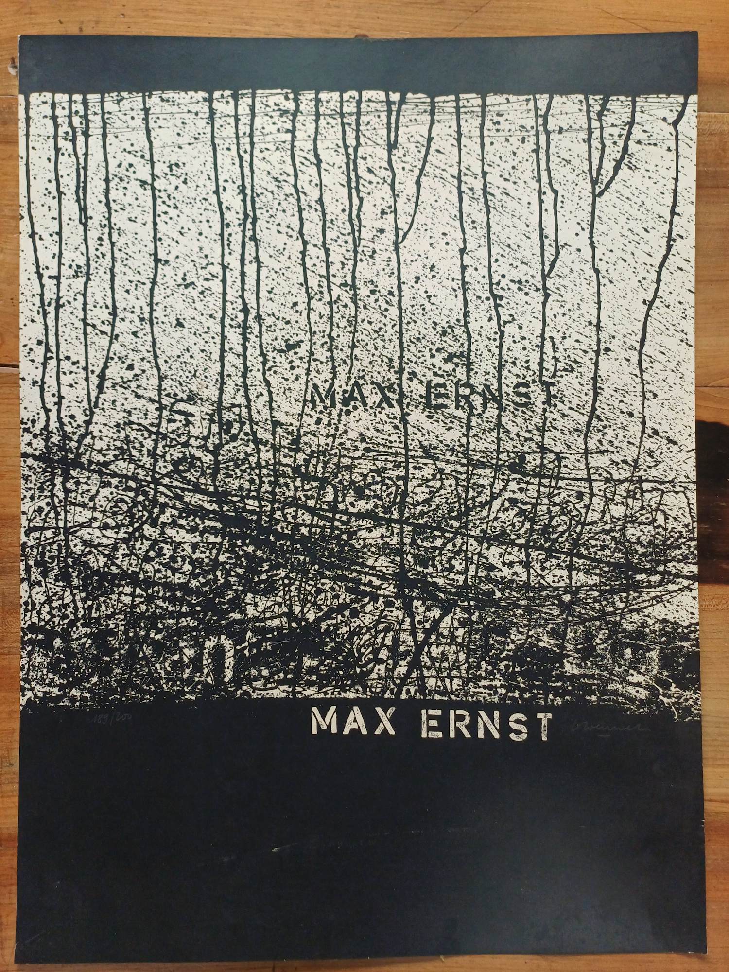 Max Ernst - Untiteld kopen? Bied vanaf 30!