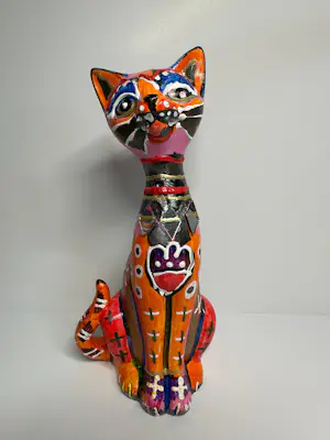 Zippora Sahanaja - Zippora Meijer Orange Cat kaufen? Bieten Sie von 20!