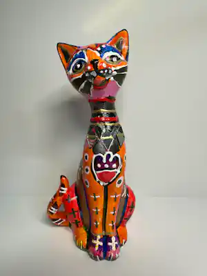 Zippora Sahanaja - Zippora Meijer Orange Cat verkauft für € 45!
