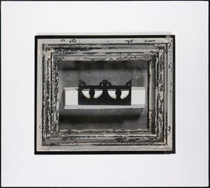 Jan Martens - Assemblage op paneel, Zonder titel - Ingelijst (+ boek!) kopen? Bied vanaf 1!