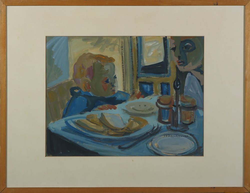 Eric Bauknecht (1929-1993)