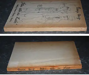 Georg Grosz - Über alles die Liebe, 1e druk 1930, Cassirer // + 2 boeken + 1 affiche kopen? Bied vanaf 150!