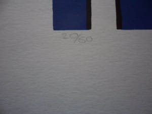 Maartje Wijngaarden - Zeefdruk, Zonder titel kopen? Bied vanaf 20!