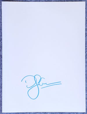 David LaChapelle - Autogramm auf Fotografie Life Ball 2014 Carmen Carrera Trans Gender Model kopen? Bied vanaf 49!