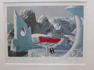 Keith Shackleton - Antarctica 'MS Linblad Explorer' kaufen? Bieten Sie von 100!