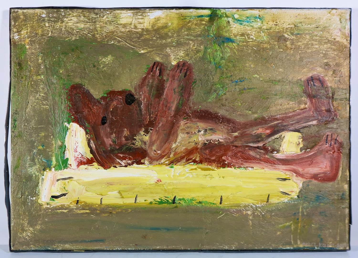 Peter Keizer - Olieverf op doek, Berenvaren kopen? Bied vanaf 150!