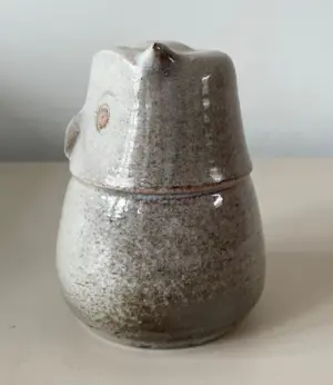 Niet of onleesbaar gesigneerd - Kunst keramisch stylistisch uil plastiek kopen? Bied vanaf 1!