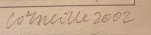 AcheterCorneille - Piezogravure (Piezo grafiek) 2002(uniek handgesigneerd!)? Enchérissez de 150!