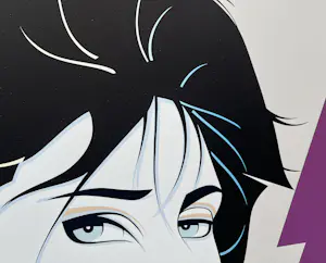 Patrick NAGEL - Patrick Nagel | 'Playboy Series' | 1985 (Popart) kopen? Bied vanaf 20!