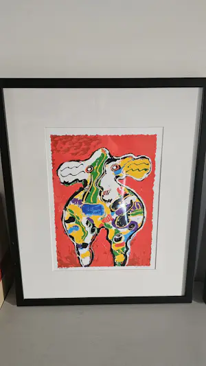 Peter Diem - Happy Cow Red and Blue kopen? Bied vanaf 70!