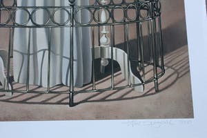 Hans Spiegeler - zeefdruk - 2000 kopen? Bied vanaf 45!