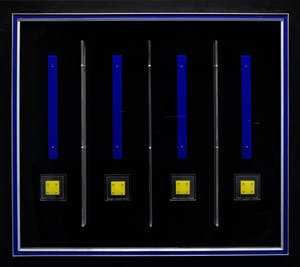 Teun Renes - Object in Perspex - Acrylaat in houten lijst - GROOT FORMAAT kopen? Bied vanaf 125!